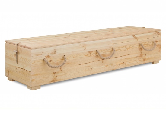 Astkieferntruhe mit ökologischer Oberfläche   <small>(1101280)</small>